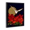 Stupell Industries Owl over Poppy Field Floater Framed Canvas Wall Art Design by Michelle Ingari Designs